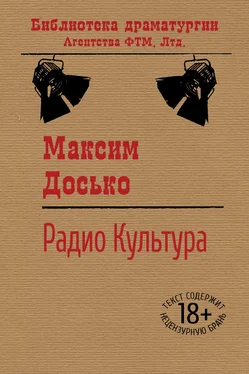 Максим Досько Радио Культура обложка книги