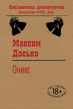 Максим Досько Оникс обложка книги