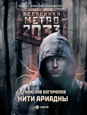 Станислав Богомолов Метро 2033: Нити Ариадны обложка книги