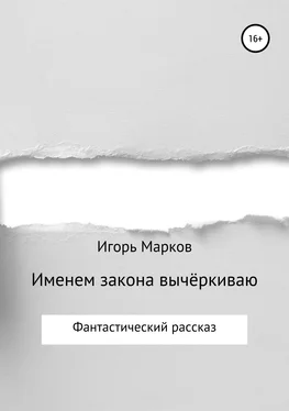 Игорь Марков Именем закона вычёркиваю обложка книги