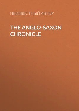 Неизвестный автор The Anglo-Saxon Chronicle обложка книги