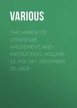 Various The Mirror of Literature, Amusement, and Instruction. Volume 12, No. 347, December 20, 1828 обложка книги