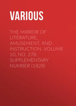 Various The Mirror of Literature, Amusement, and Instruction. Volume 10, No. 278, Supplementary Number (1828) обложка книги