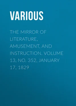 Various The Mirror of Literature, Amusement, and Instruction. Volume 13, No. 352, January 17, 1829 обложка книги