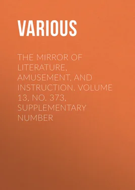 Various The Mirror of Literature, Amusement, and Instruction. Volume 13, No. 373, Supplementary Number обложка книги
