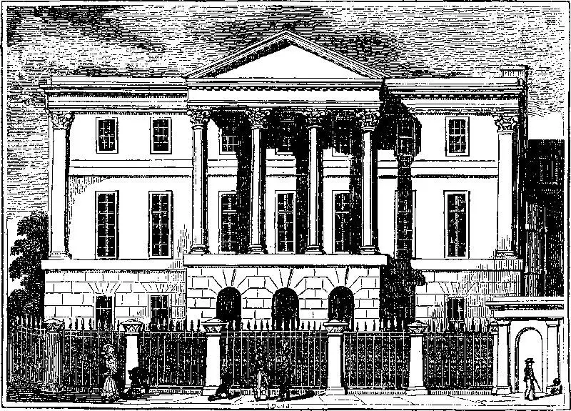 THE MANSION OF HIS GRACE THE DUKE OF WELLINGTON The town mansions of our - фото 1