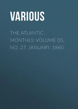 Various The Atlantic Monthly, Volume 05, No. 27, January, 1860 обложка книги