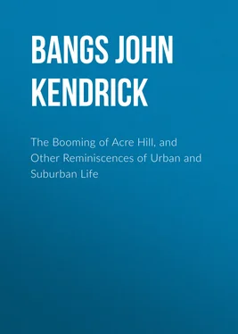 John Bangs The Booming of Acre Hill, and Other Reminiscences of Urban and Suburban Life обложка книги