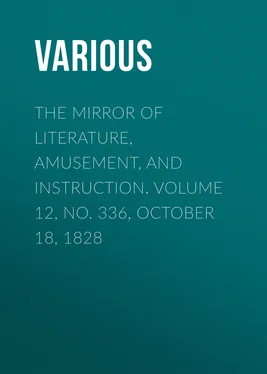 Various The Mirror of Literature, Amusement, and Instruction. Volume 12, No. 336, October 18, 1828 обложка книги