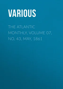 Various The Atlantic Monthly, Volume 07, No. 43, May, 1861 обложка книги