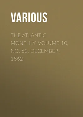 Various The Atlantic Monthly, Volume 10, No. 62, December, 1862 обложка книги