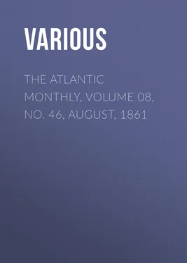 Various The Atlantic Monthly, Volume 08, No. 46, August, 1861 обложка книги