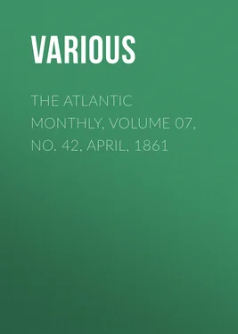 Various The Atlantic Monthly, Volume 07, No. 42, April, 1861 обложка книги