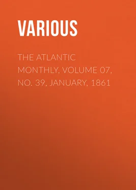 Various The Atlantic Monthly, Volume 07, No. 39, January, 1861 обложка книги