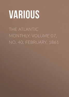 Various The Atlantic Monthly, Volume 07, No. 40, February, 1861 обложка книги