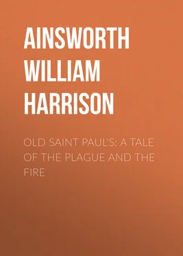 William Ainsworth Old Saint Paul's: A Tale of the Plague and the Fire обложка книги