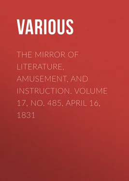 Various The Mirror of Literature, Amusement, and Instruction. Volume 17, No. 485, April 16, 1831 обложка книги