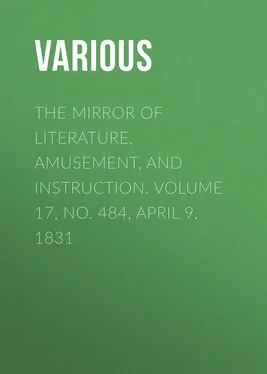 Various The Mirror of Literature, Amusement, and Instruction. Volume 17, No. 484, April 9, 1831 обложка книги