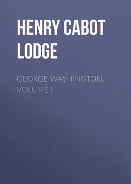 Henry Cabot Lodge George Washington, Volume I обложка книги