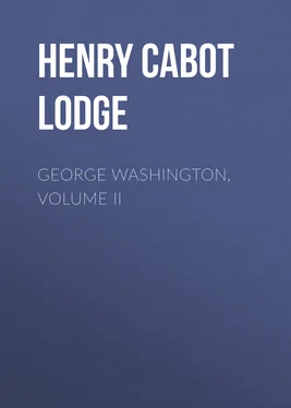Henry Cabot Lodge George Washington, Volume II обложка книги