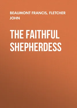 John Fletcher The Faithful Shepherdess обложка книги