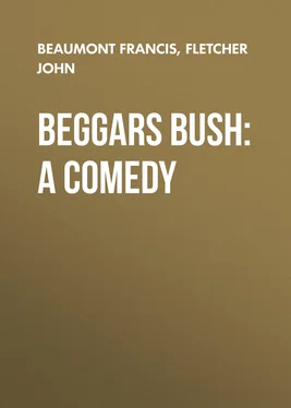 John Fletcher Beggars Bush: A Comedy обложка книги