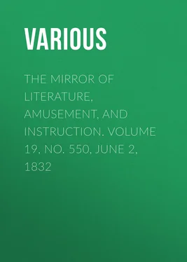 Various The Mirror of Literature, Amusement, and Instruction. Volume 19, No. 550, June 2, 1832 обложка книги