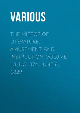 Various The Mirror of Literature, Amusement, and Instruction. Volume 13, No. 374, June 6, 1829 обложка книги