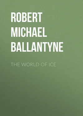 Robert Michael Ballantyne The World of Ice обложка книги