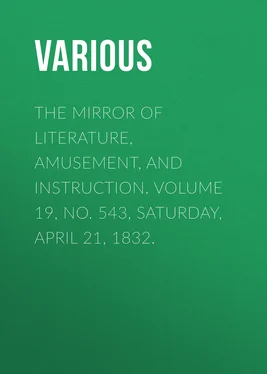 Various The Mirror of Literature, Amusement, and Instruction. Volume 19, No. 543, Saturday, April 21, 1832. обложка книги
