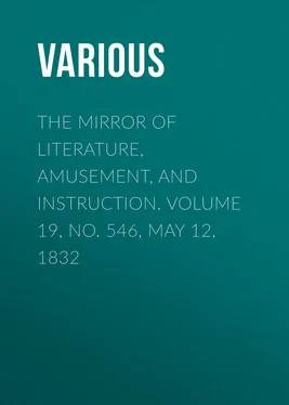 Various The Mirror of Literature, Amusement, and Instruction. Volume 19, No. 546, May 12, 1832 обложка книги