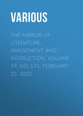 Various The Mirror of Literature, Amusement, and Instruction. Volume 19, No. 535, February 25, 1832 обложка книги