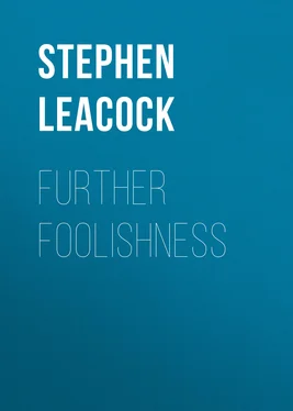 Stephen Leacock Further Foolishness обложка книги