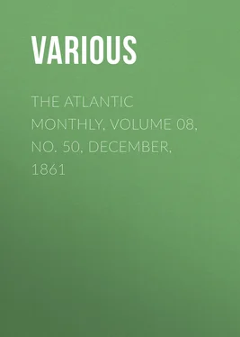 Various The Atlantic Monthly, Volume 08, No. 50, December, 1861 обложка книги