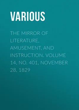 Various The Mirror of Literature, Amusement, and Instruction. Volume 14, No. 401, November 28, 1829 обложка книги