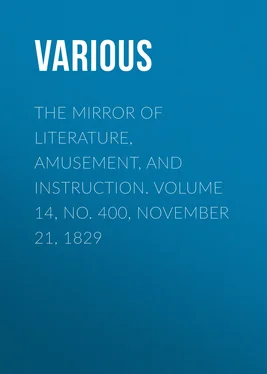 Various The Mirror of Literature, Amusement, and Instruction. Volume 14, No. 400, November 21, 1829 обложка книги