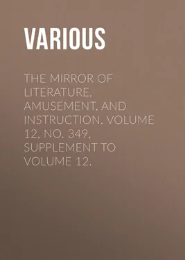 Various The Mirror of Literature, Amusement, and Instruction. Volume 12, No. 349, Supplement to Volume 12. обложка книги