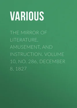 Various The Mirror of Literature, Amusement, and Instruction. Volume 10, No. 286, December 8, 1827 обложка книги