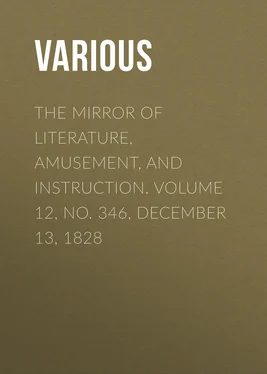 Various The Mirror of Literature, Amusement, and Instruction. Volume 12, No. 346, December 13, 1828 обложка книги