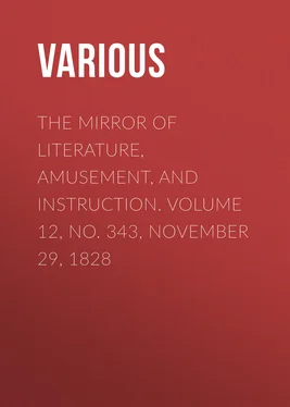 Various The Mirror of Literature, Amusement, and Instruction. Volume 12, No. 343, November 29, 1828 обложка книги