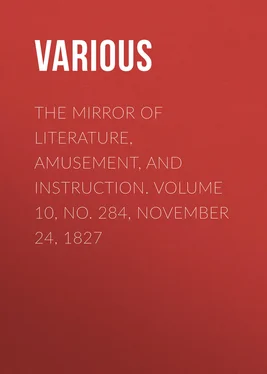 Various The Mirror of Literature, Amusement, and Instruction. Volume 10, No. 284, November 24, 1827 обложка книги