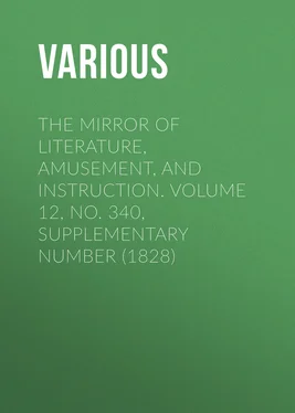 Various The Mirror of Literature, Amusement, and Instruction. Volume 12, No. 340, Supplementary Number (1828) обложка книги
