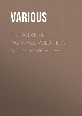 Various The Atlantic Monthly, Volume 07, No. 41, March, 1861 обложка книги