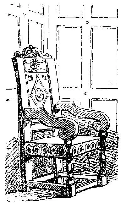 The widow Taylor showed Mr Rider the old carved bedstead mentioned by - фото 1