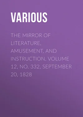 Various The Mirror of Literature, Amusement, and Instruction. Volume 12, No. 332, September 20, 1828 обложка книги