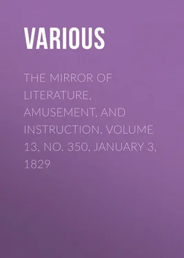 Various The Mirror of Literature, Amusement, and Instruction. Volume 13, No. 350, January 3, 1829 обложка книги