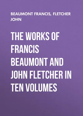 Francis Beaumont The Works of Francis Beaumont and John Fletcher in Ten Volumes обложка книги