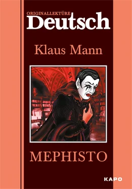 Клаус Манн Mephisto / Мефистофель. Книга для чтения на немецком языке обложка книги