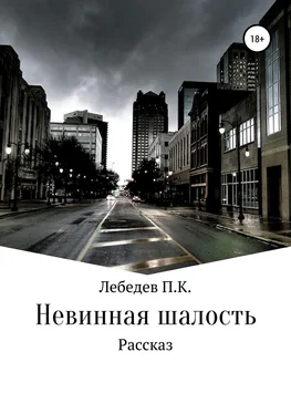 Павел Лебедев Невинная шалость обложка книги