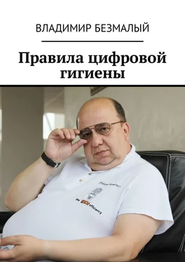 Владимир Безмалый Правила цифровой гигиены обложка книги